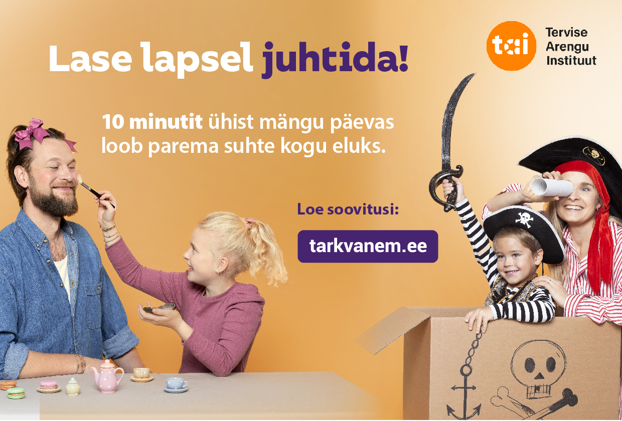 kampaania lase lapsel juhtida