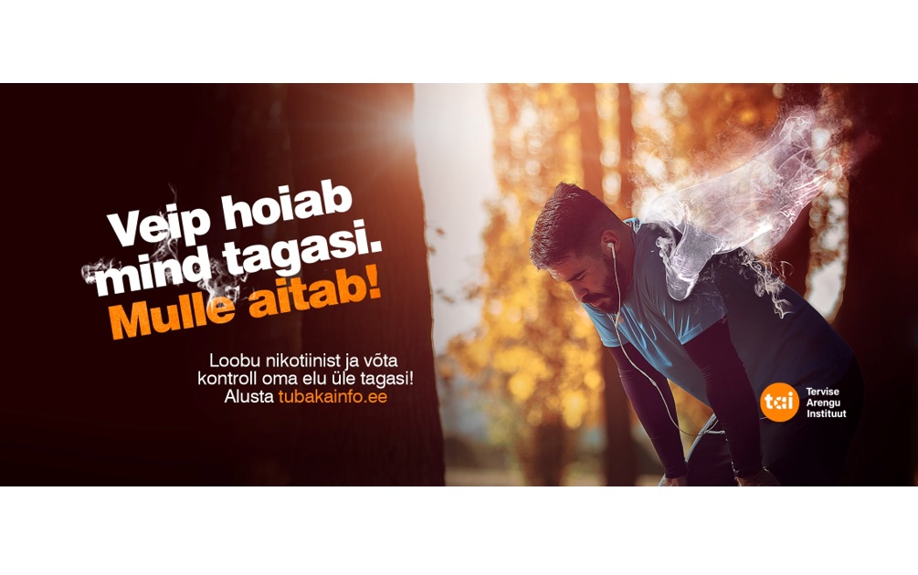 nikotiinist loobumise plakat