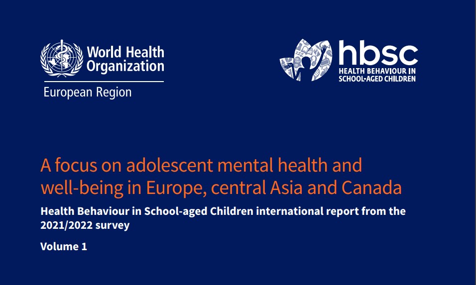 Maailma Terviseorganisatsiooni Euroopa kooliõpilaste tervisekäitumise uuringu raport