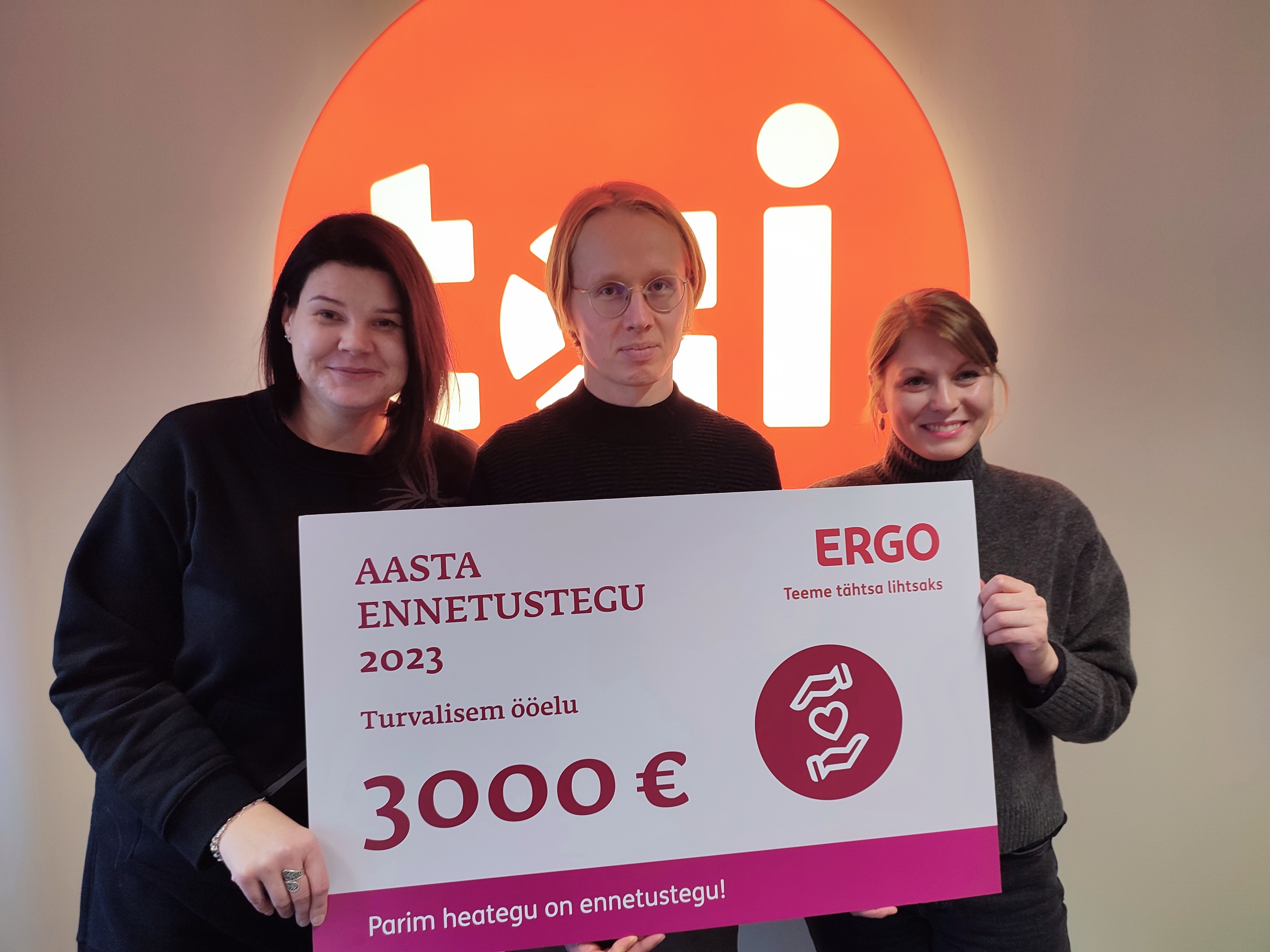 ERGO ennetustöö auhind