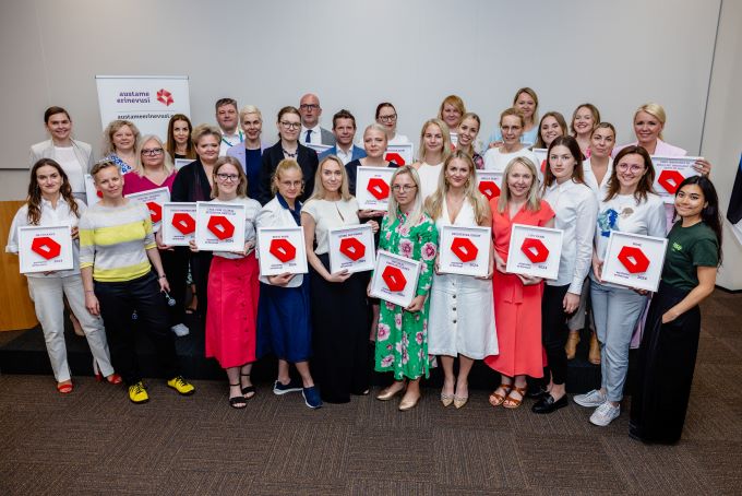 austame erinevusi märgise saajad 2024