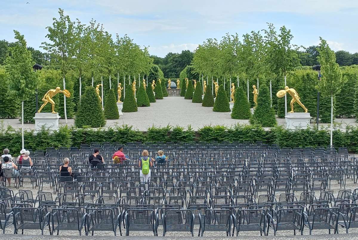 Herrenhauseni lossi aed Hannoveris