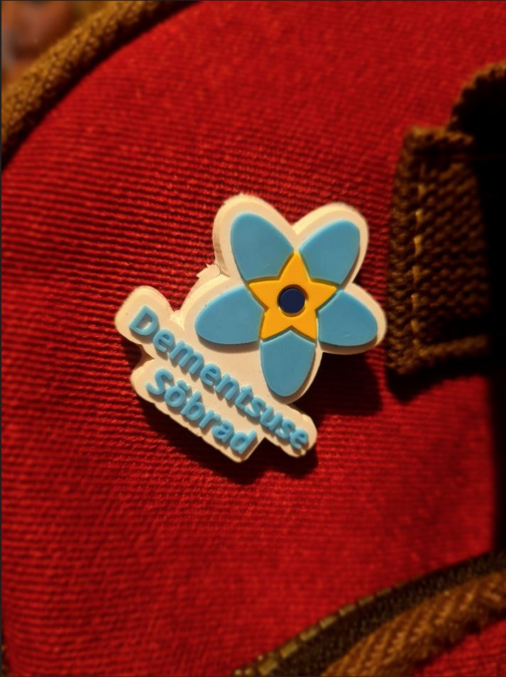 Dementsuse Sõprade märgi saab iga osaleja 60-minutilise tasuta infotunni järel