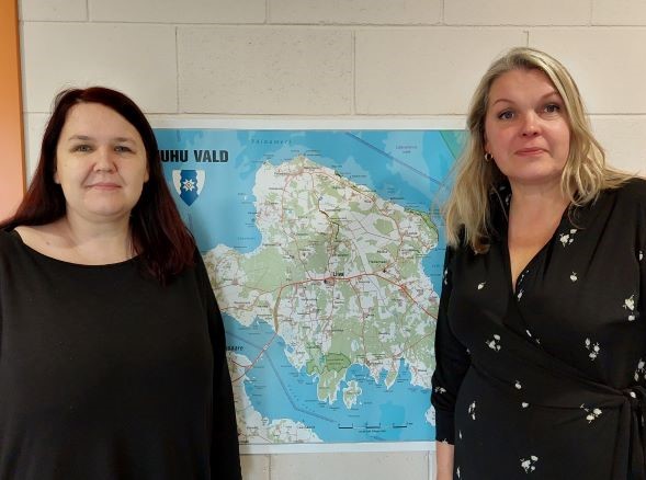 Liia Ots ja Anneli Tõru