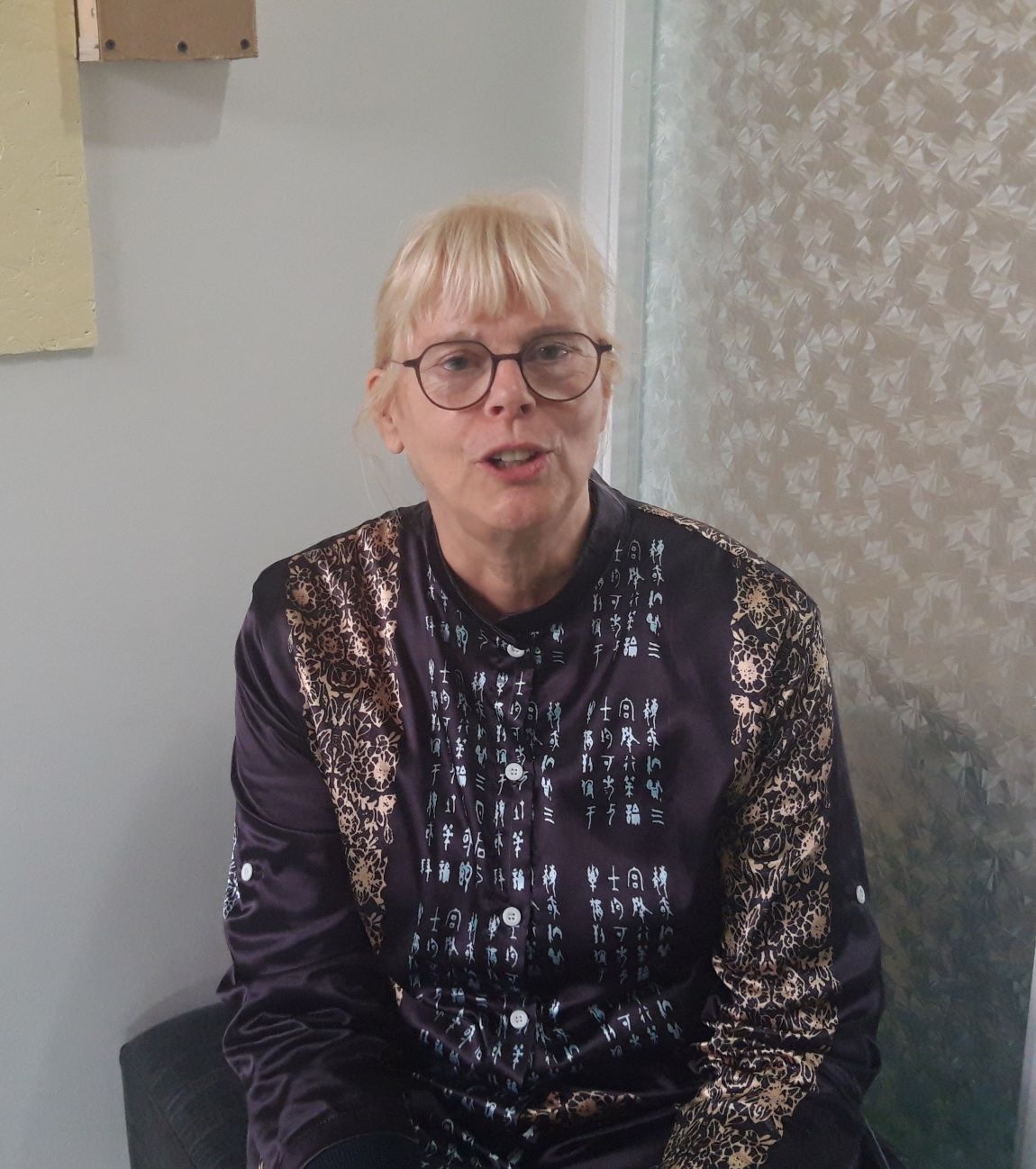 hollandlaste juhendaja Merion Tameling