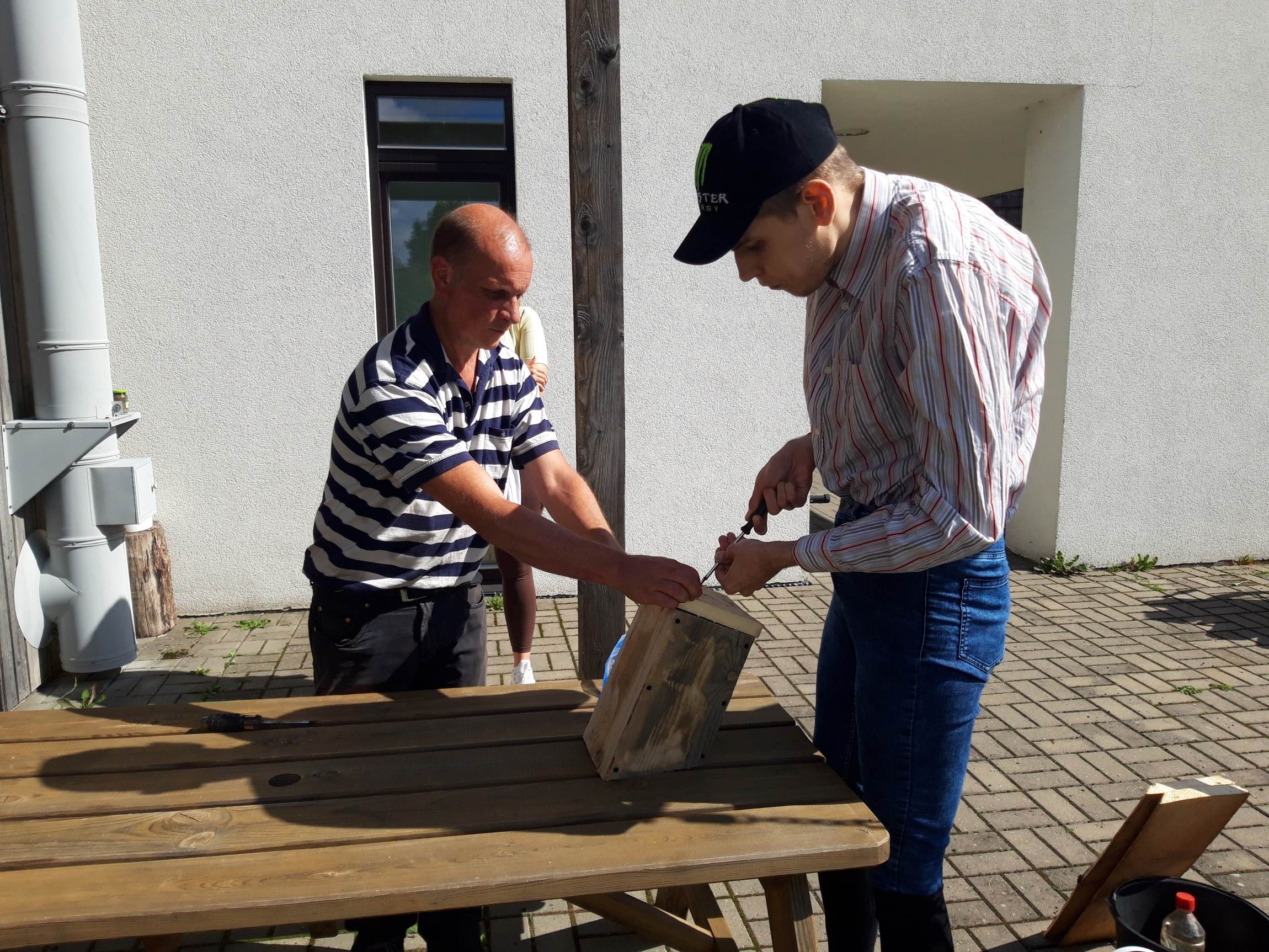 Rini Blankers juhendamas Tapal