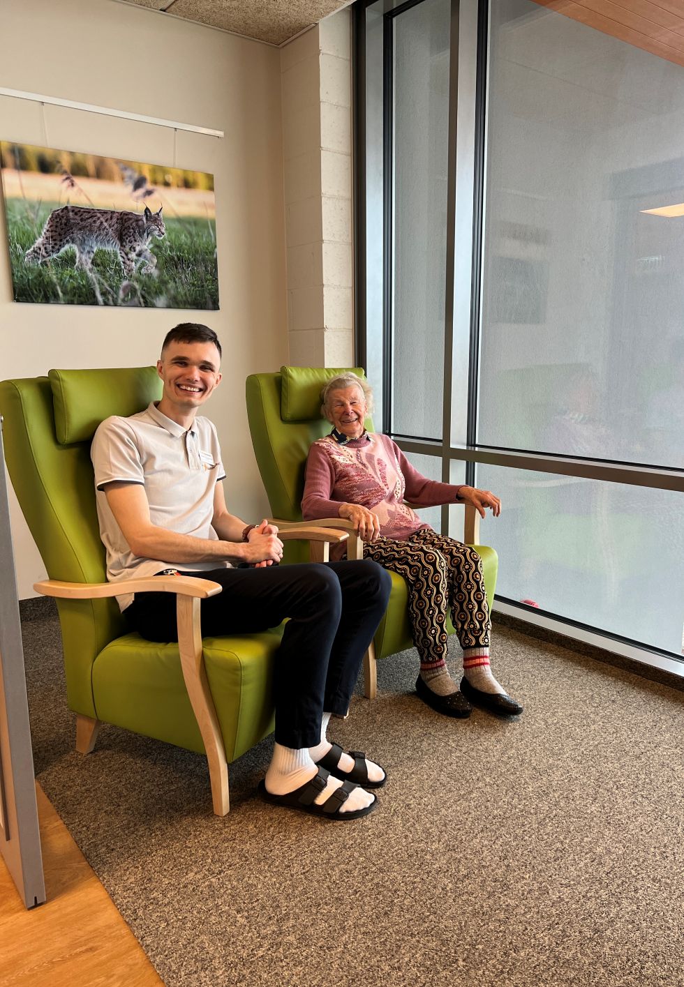 Tartu Südamekodu majja on kujundatud õdusaid paiku, kus veeta aega üksi, kaaselanike või omastega.