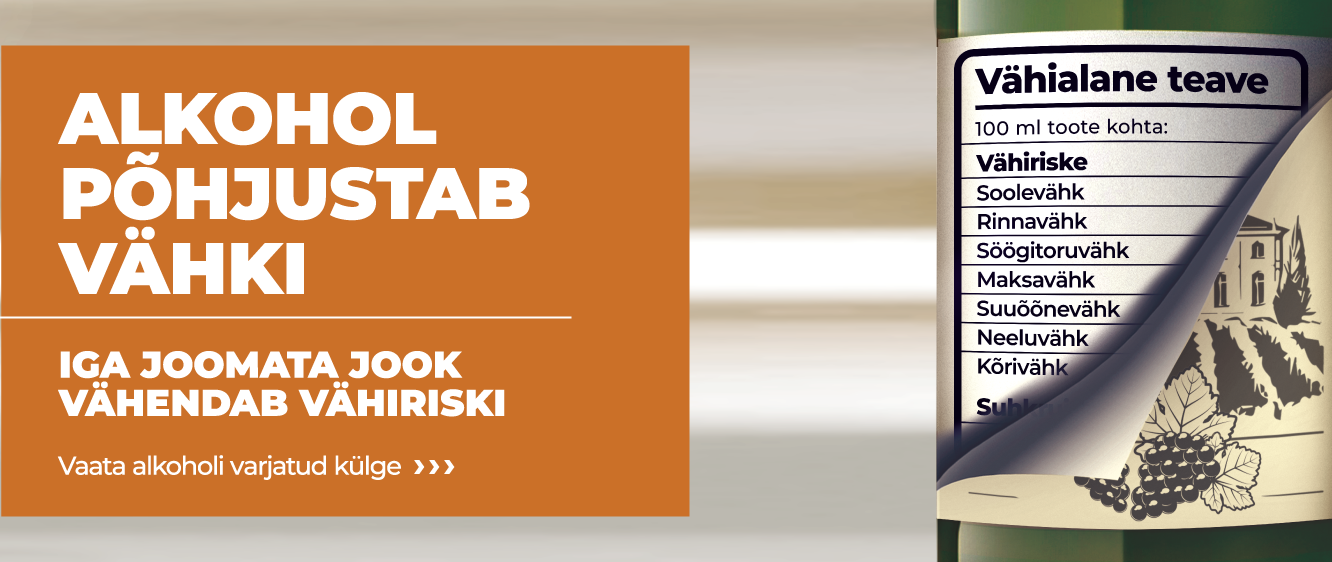 kampaanai vähk ja alkohol 2024