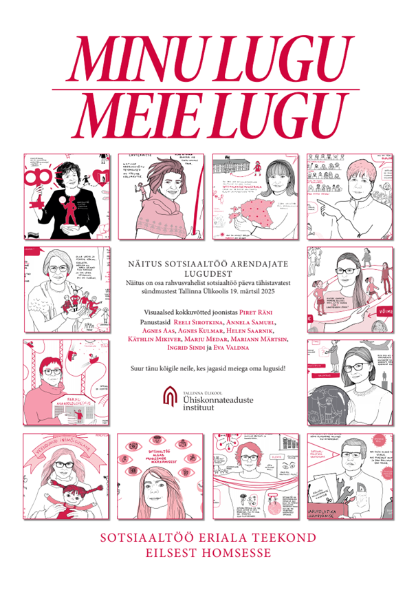 Minu lugu. Meie lugu bänner