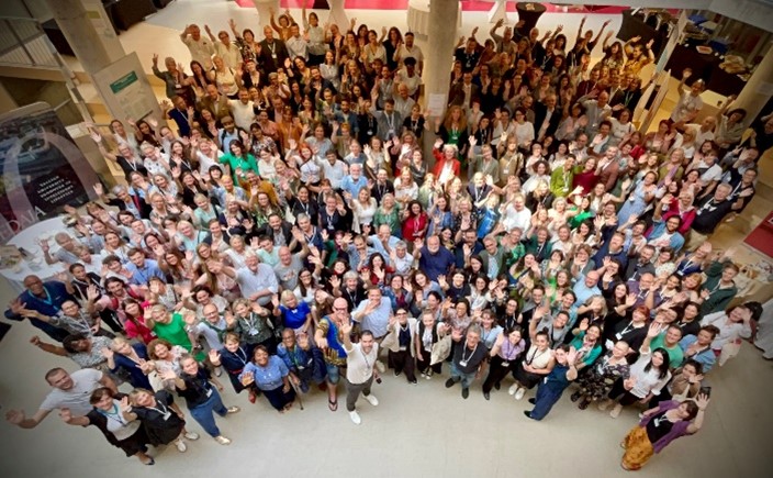 Konverentsil osalejate ühispilt