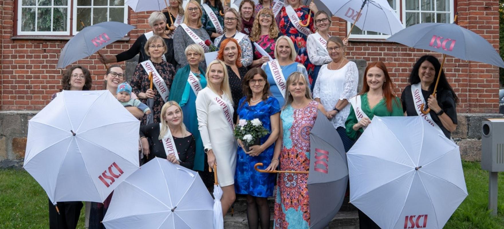 ISCI 6. lennu lõpetajad