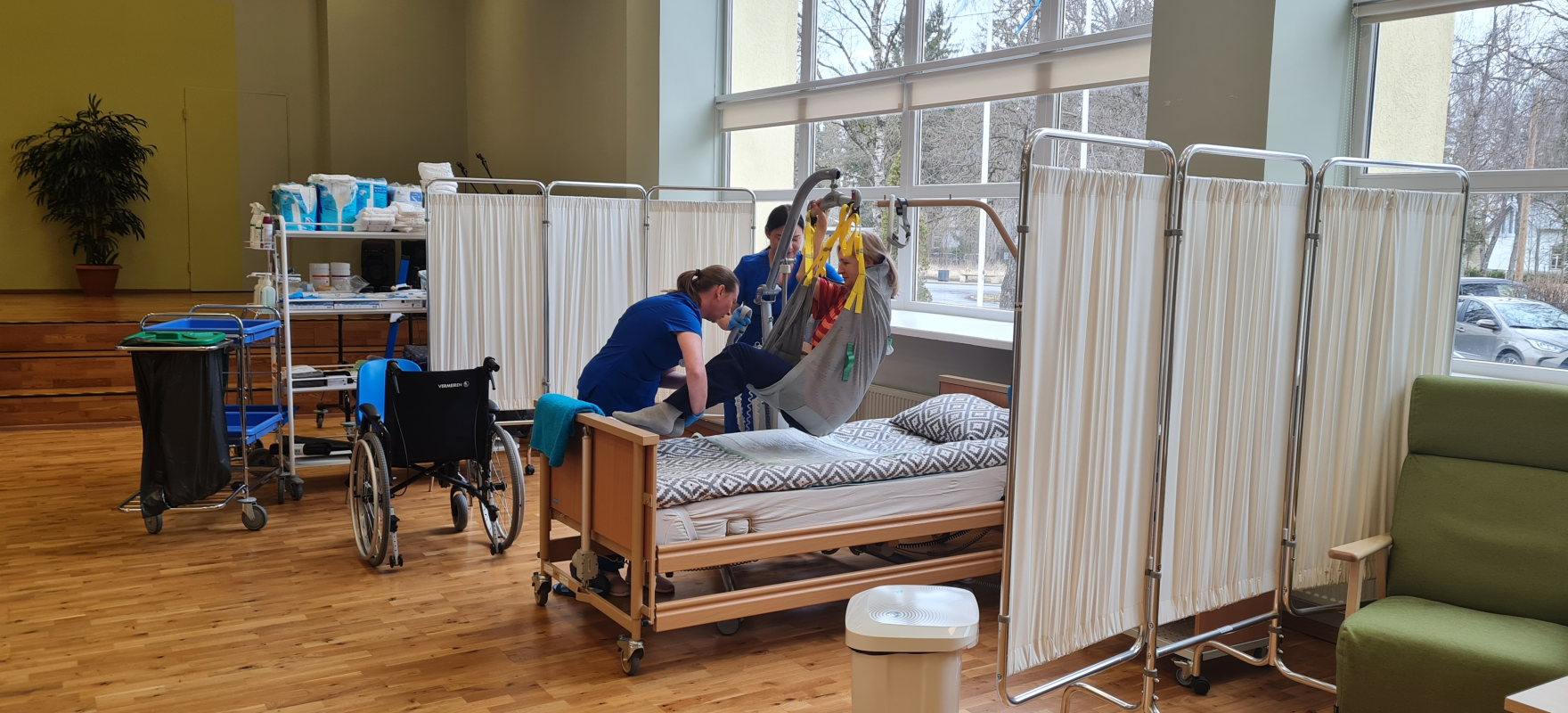 ergonoomiliste töövõtete koolitus