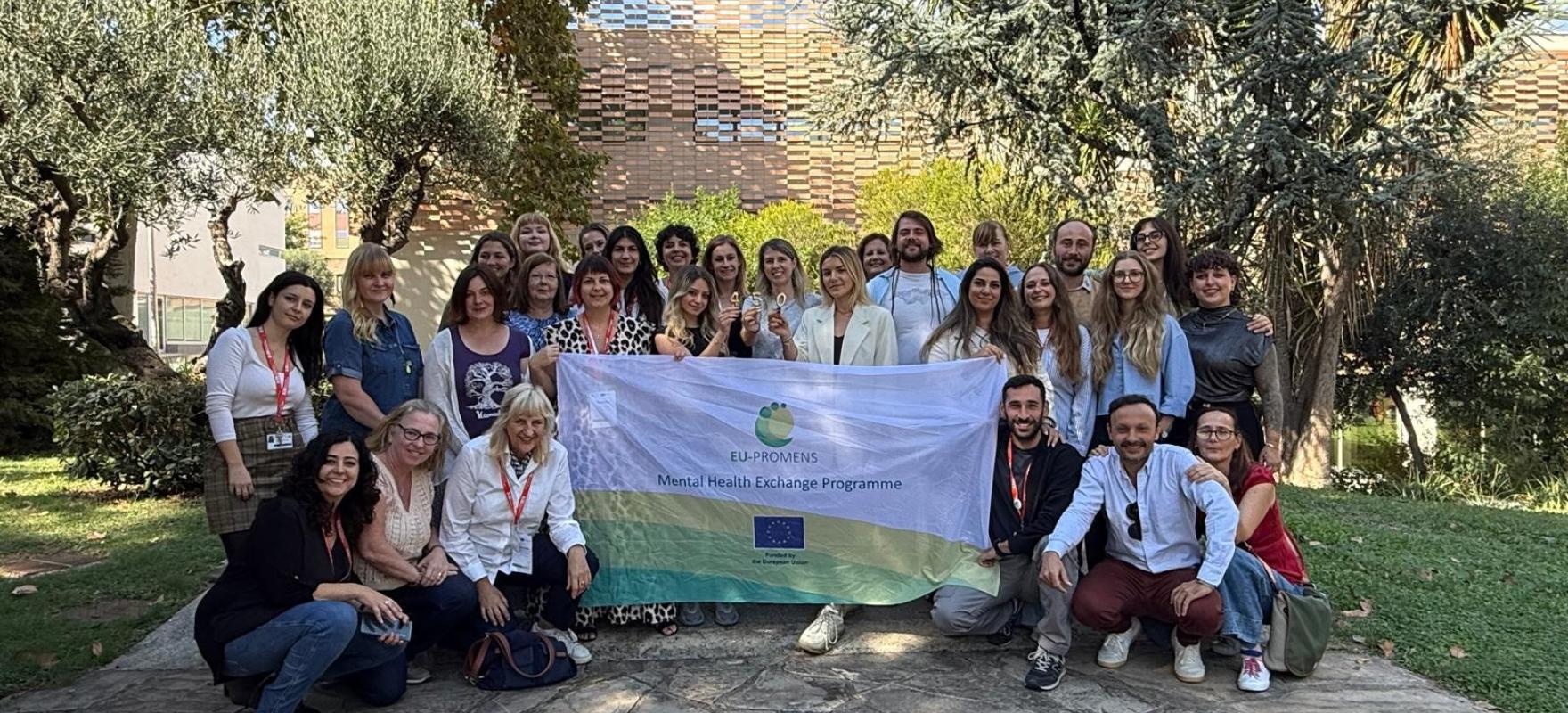 E-Promens vahetusprogrammis osalejad