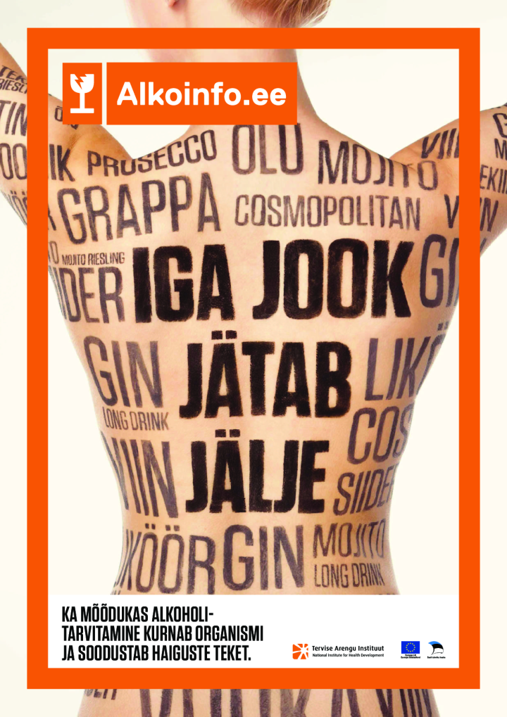 Iga jook jätab jälje