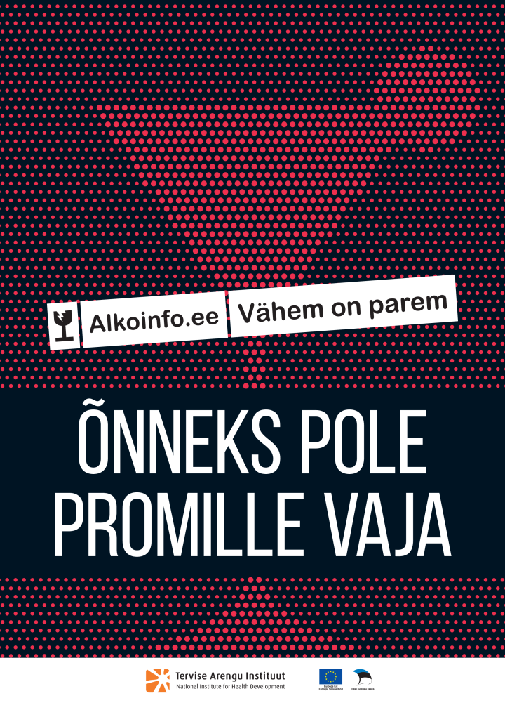 Õnneks pole promille vaja