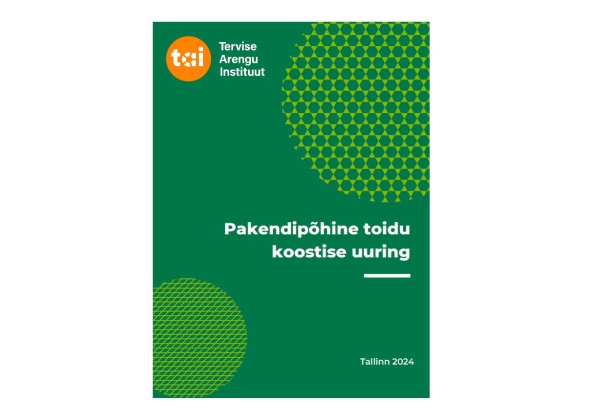 pakendipõhise toidu koostise uuring