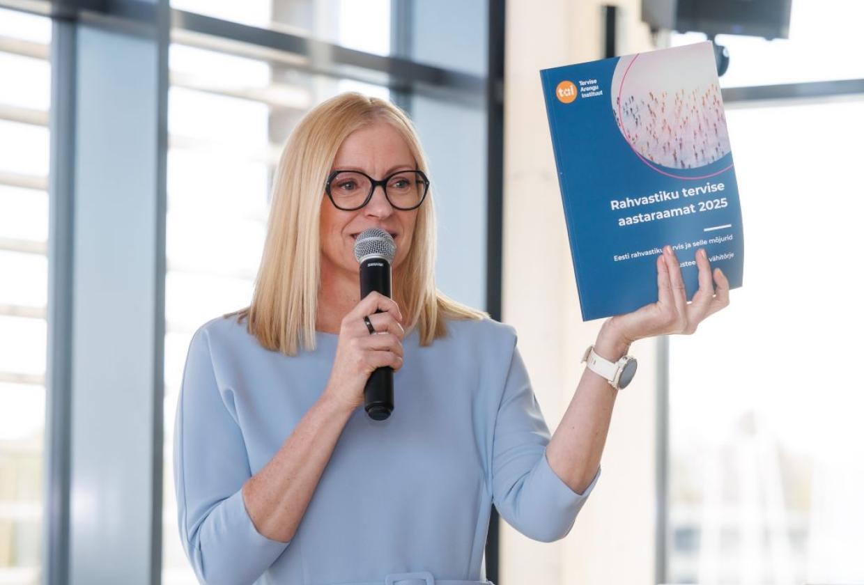 Annika Veimer ja TAI aastaraamat 2025